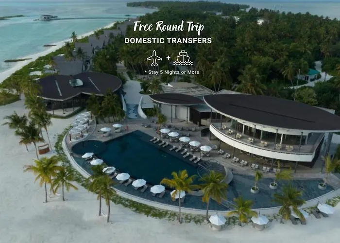 Madifushi Private Island - Free Domestic Flight On Stays Of 5 Nights Or More